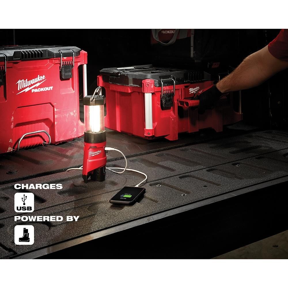 Milwaukee M12 Cordless Lithium-Ion LED Lantern (Bare Tool), large image number 7