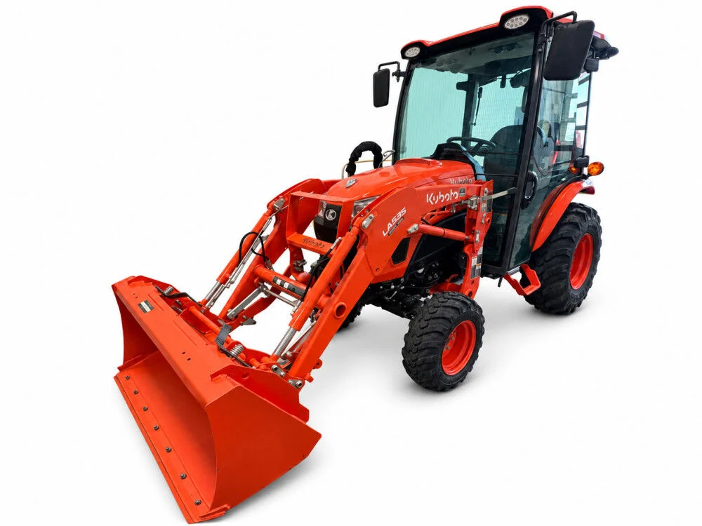 Kubota LX3310HSDC 30.8 HP Compact Utility Tractor 2021, large image number 1