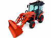 Kubota LX3310HSDC 30.8 HP Compact Utility Tractor 2021, small image number 1