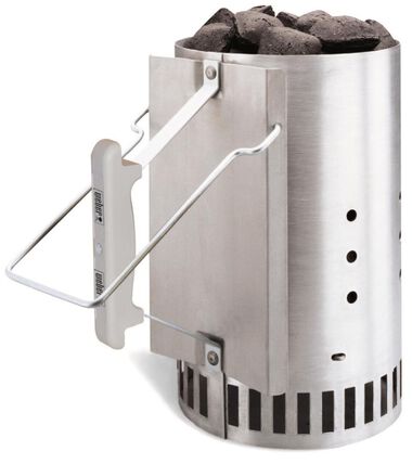 Weber Rapidfire Chimney Starter, large image number 0