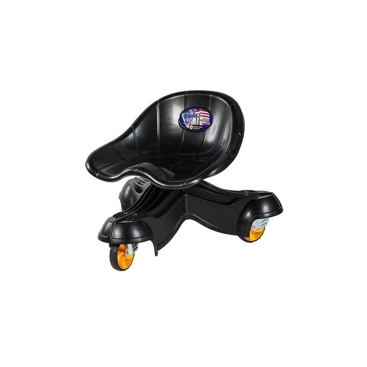 Shinn Fu 350 Lbs Tail Bone Big Mechanics Seat with Wheel