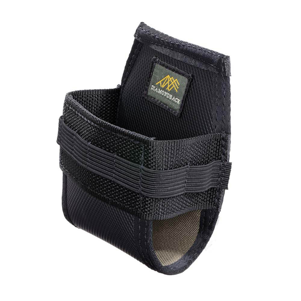 Diamondback Toolbelts Deluxe Black Easy-Release Tape Holster – DB4-3-BK-L
