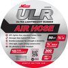 Milton ULR 3/8in ID x 50' (3/8in MNPT) Ultra Lightweight Rubber Air Hose for Extreme Environments, small image number 4
