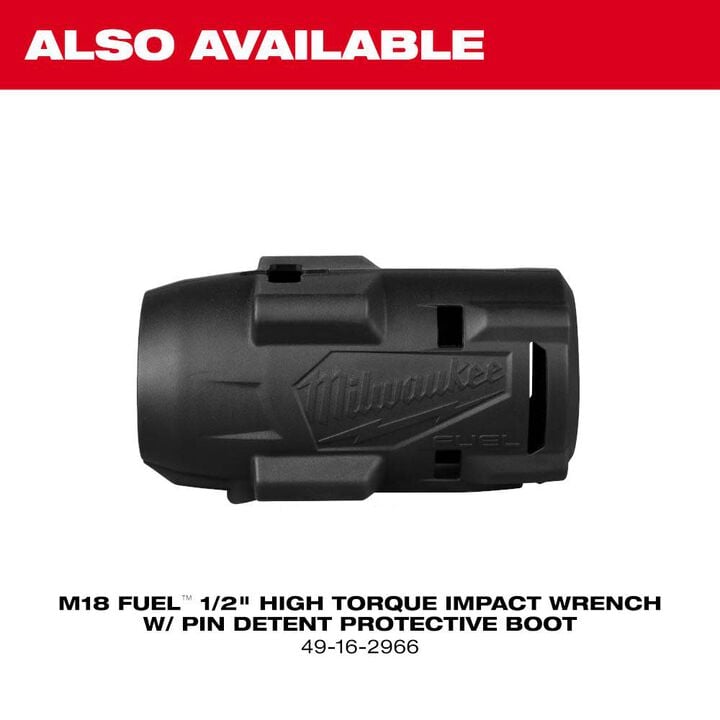 Milwaukee M18 FUEL 1/2in High Torque Impact Wrench with Pin Detent Kit, large image number 8