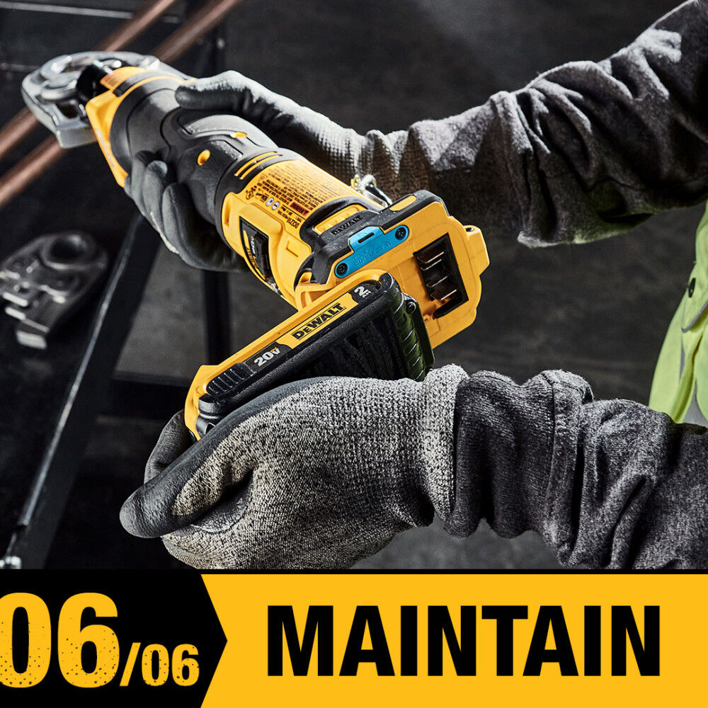 DEWALT 20 V MAX Press Tool without Crimping Heads DCE200M2 Acme Tools