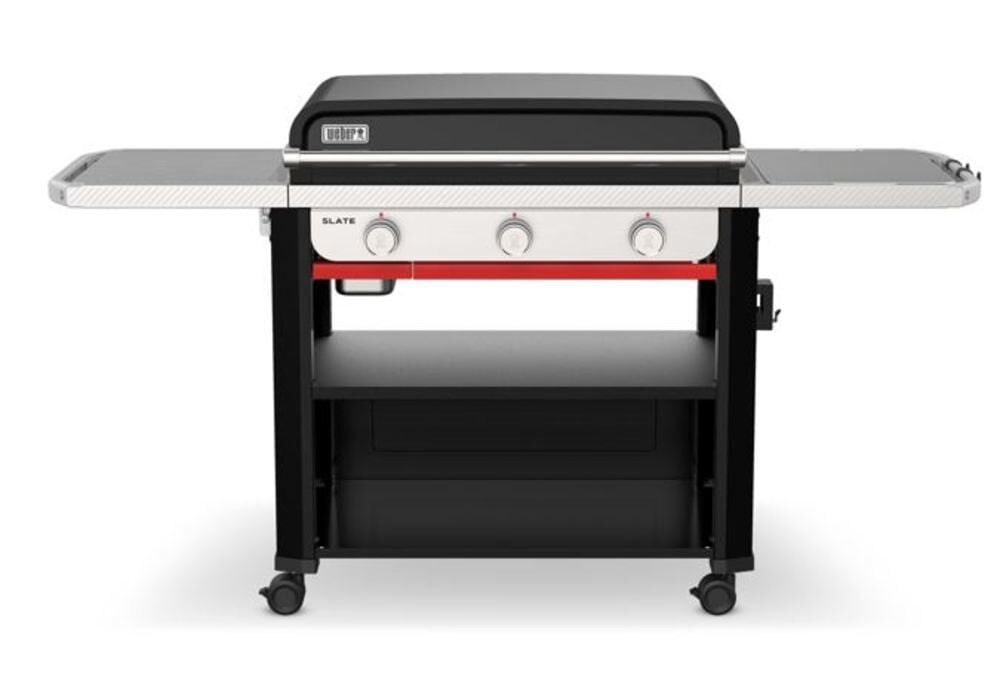 Weber Slate 30 Inch Rust-Resistant Griddle, Black – 1500014