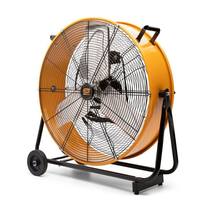 GEARWRENCH 24 Inch 2-Speed High Velocity Shop Fan, large image number 3