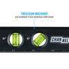 Channellock 9 Inch Magnetic Aluminum Billet Torpedo Level, small image number 3