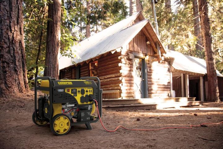 Champion Power Equipment 11,500-Watt Gas Powered 49 State Electric Start Home Backup Portable Generator, large image number 8