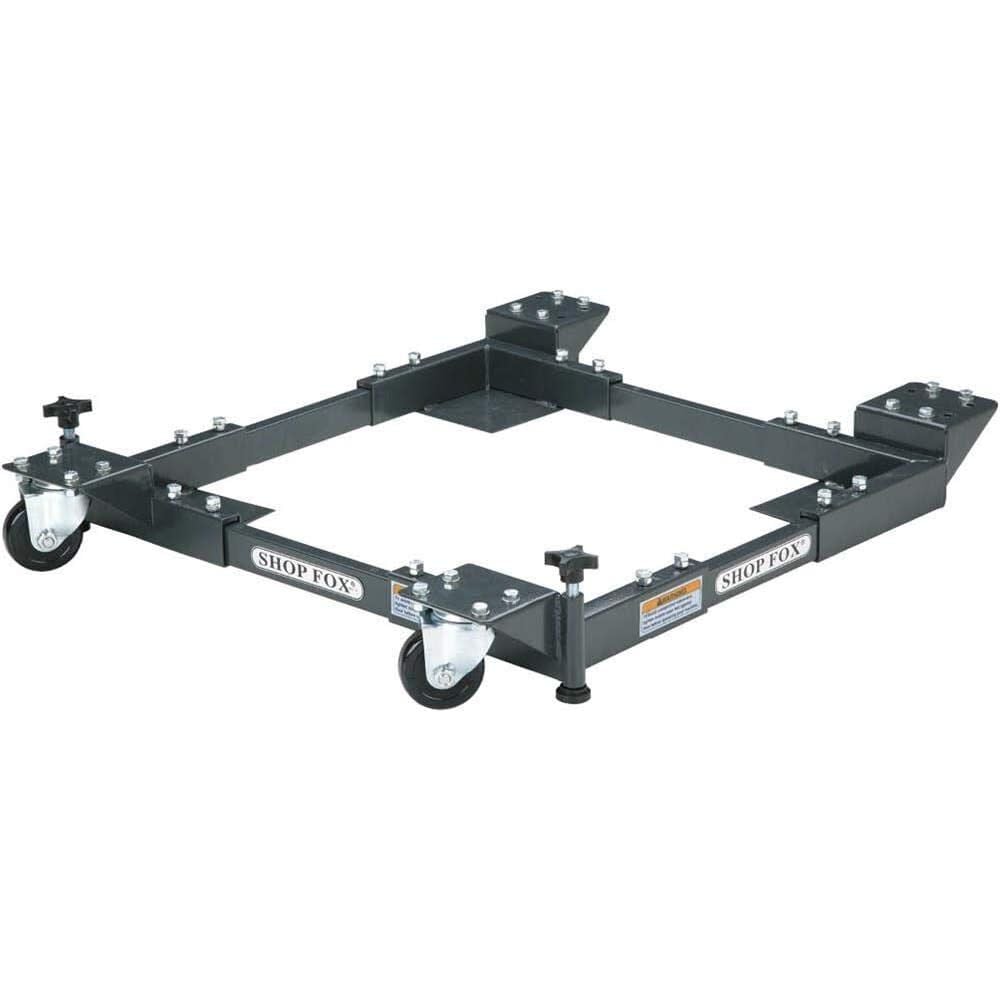 Shop Fox Heavy-Duty Adjustable Mobile Base, large image number 2