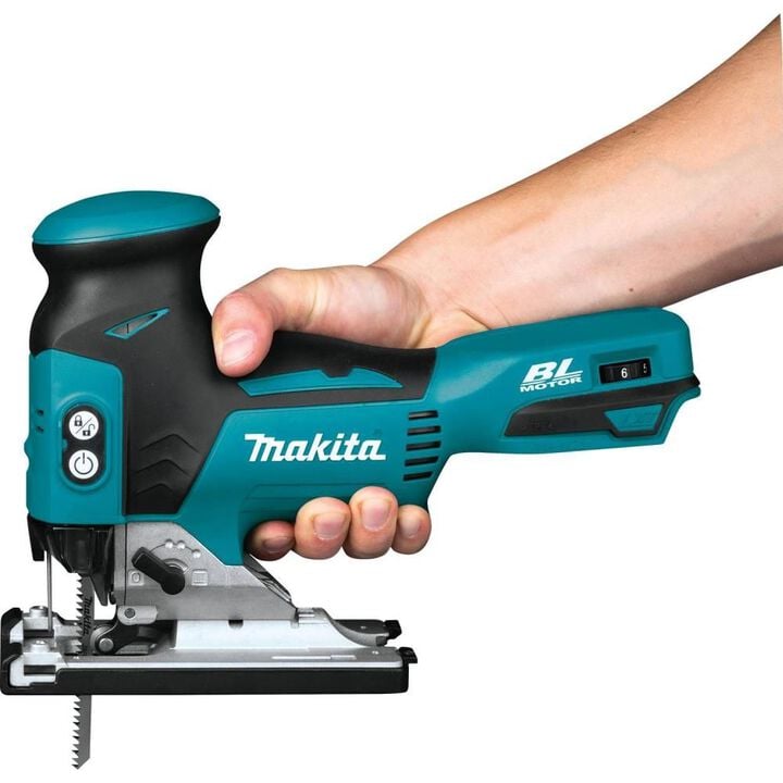 Makita 18V LXT Lithium-Ion Brushless Cordless Barrel Grip Jig Saw (Bare Tool), large image number 2