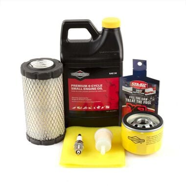 Briggs and Stratton SAE 30 Oil Engine Tune-Up Kit for Intek Series Engines
