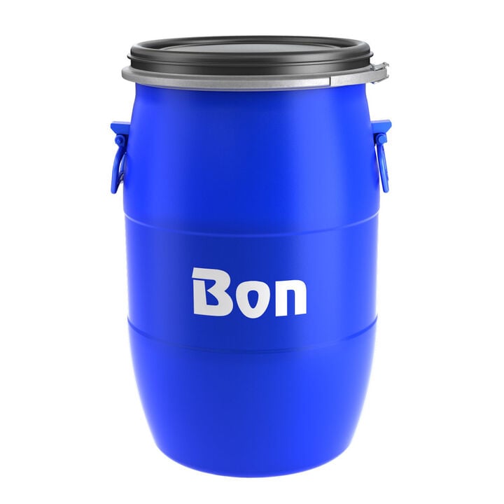 Bon Tool 15 Gallon Blue Plastic Mixing Barrel