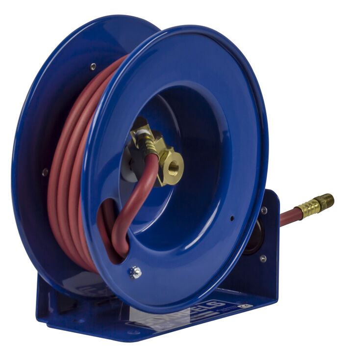 Coxreels Compact Spring Driven Hose Reel 1/4in x 25' 300PSI, large image number 4