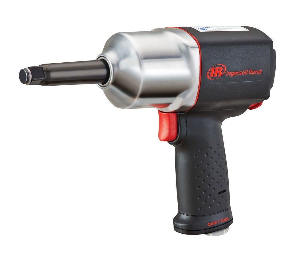 Ingersoll Rand 1/2 Inch Quiet Air Impact Wrench with 2 Inch Anvil 1100 Ft-Lb, large image number 1