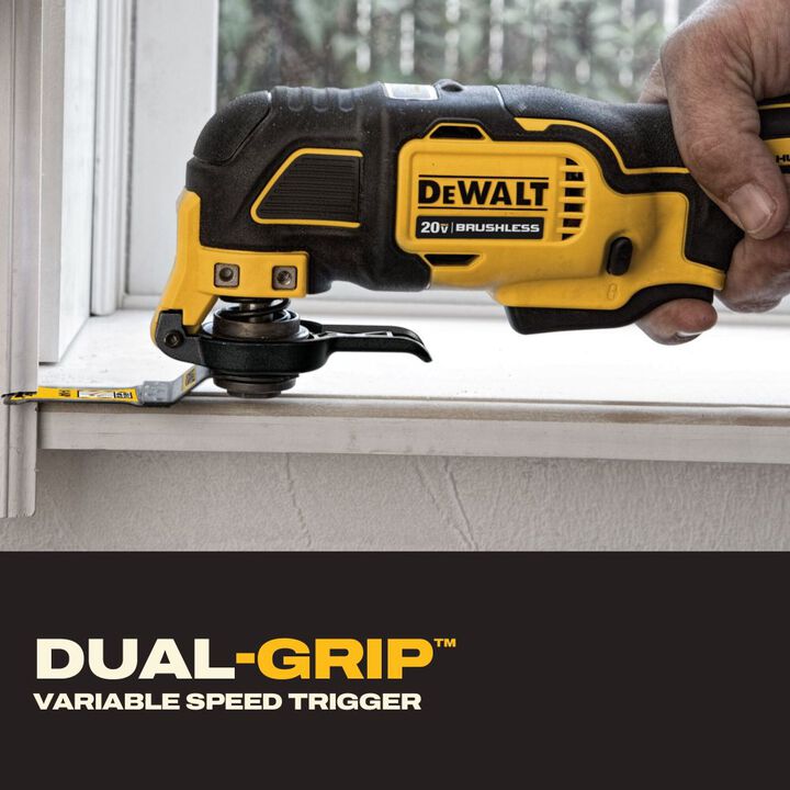 DEWALT ATOMIC 20V MAX Brushless Cordless Oscillating Multi-Tool Kit, large image number 5