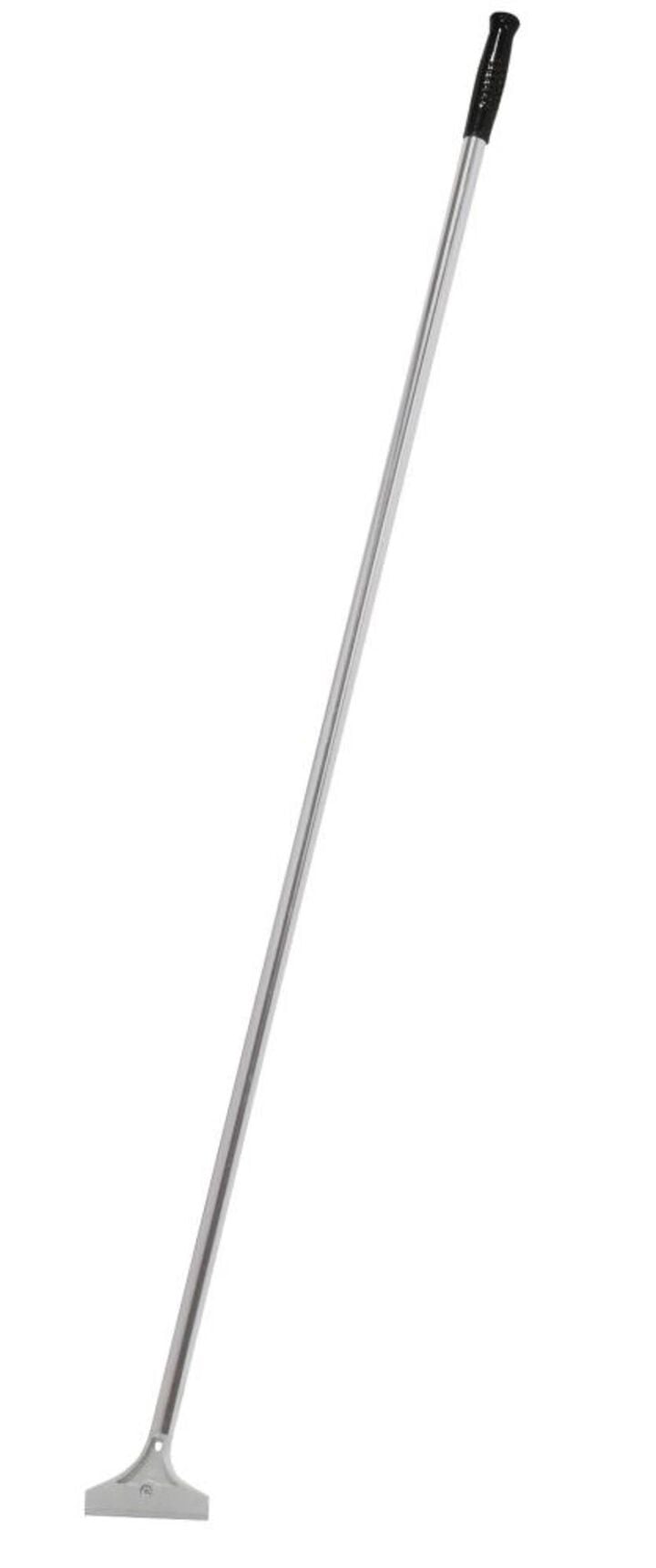 Warner 4in Big Blade Floor Scraper Steel Handle