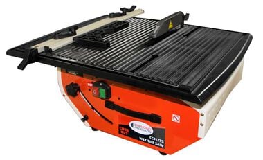 Diamond Products 9 in Tile Saw Corded 800W 120 Volt Single Phase, large image number 0