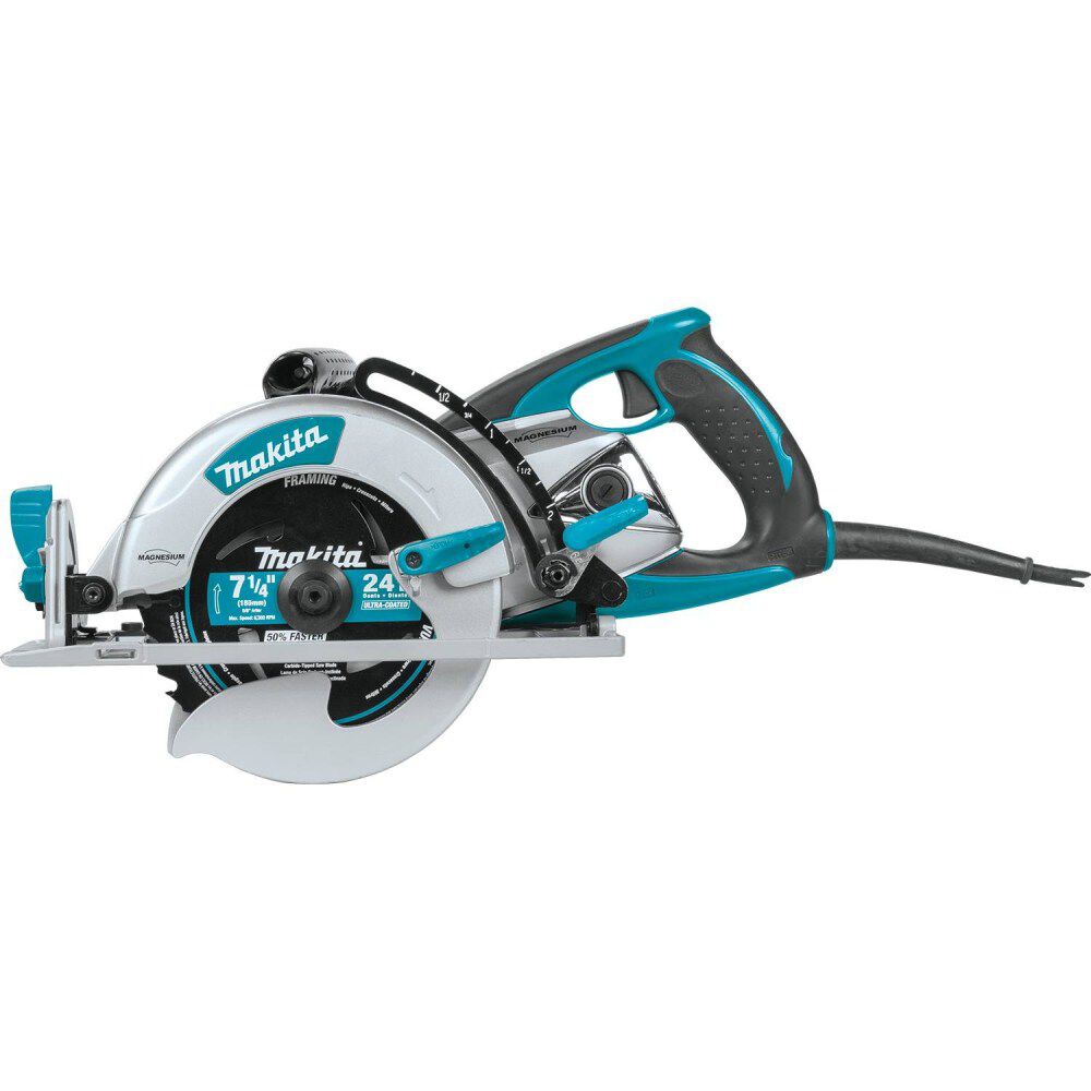Makita 7-1/4 In. Corded Magnesium Hypoid Saw, large image number 7