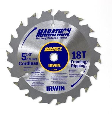 Irwin Saw Blade 5-3/8 In. 18T, large image number 0