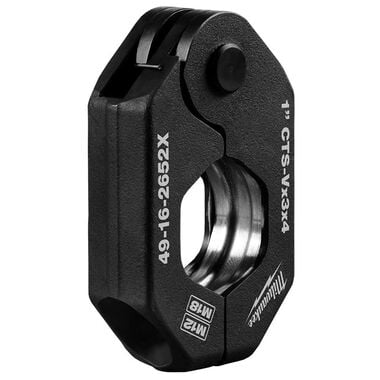 Milwaukee 1 Inch CTS-V Pivoting Press Ring for M18 & M12 FORCE LOGIC Press Tools