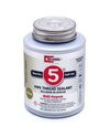 Rectorseal Pipe Thread Sealant Slow Dry 5 Soft Set Yellow 1/2 Pint, small image number 1