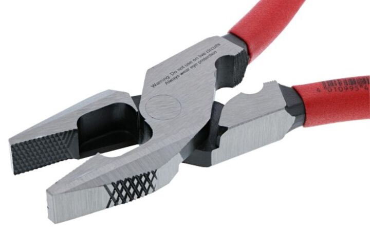 Wiha 7.9in Classic Grip Cable Cutters, large image number 2