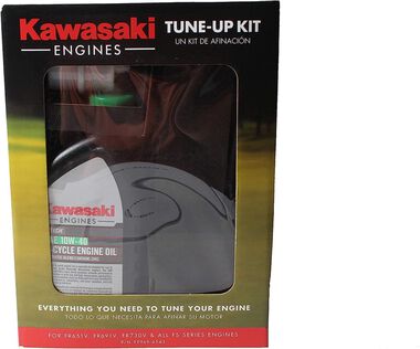 Kawasaki Engines SAE 10W-40 Oil Tune-Up Kit for FX Model Engines