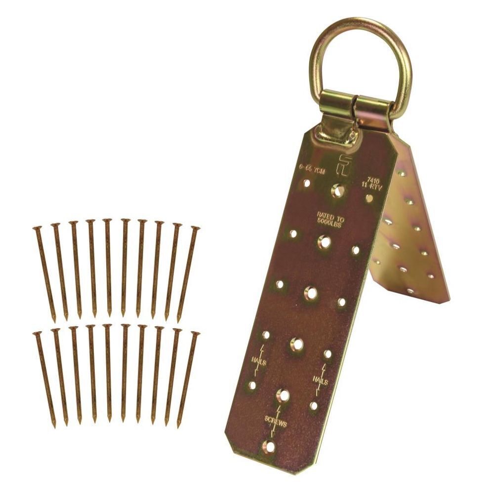 Falltech Re-Usable Roof Anchor, large image number 1