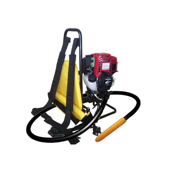 Oztec Industries 1.75 HP 4-Stroke Gas Backpack Concrete Vibrator