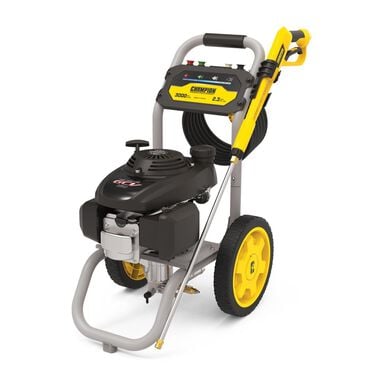 Champion Power Equipment 3000-PSI 2-3/10 GPM Low Profile Gas Pressure Washer with Honda Engine