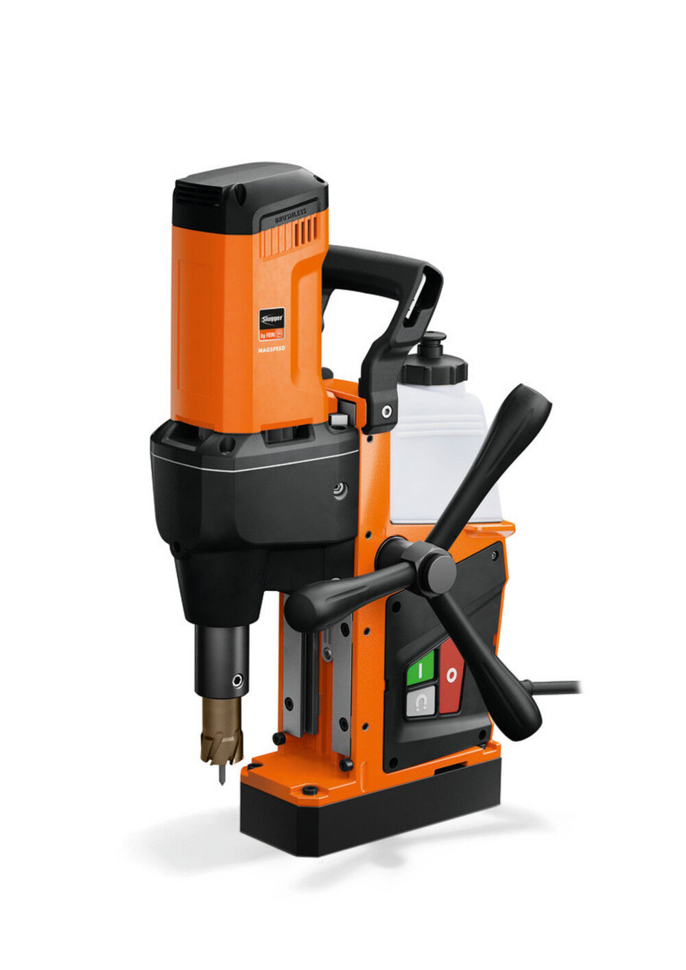 Fein Endurance Magnetic Base Drill up to 1-1/2 Inch with 6 Cutters, large image number 2