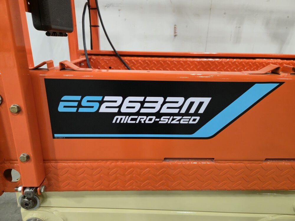 JLG 26 Ft Micro Electric Slab Scissor Lift, large image number 17