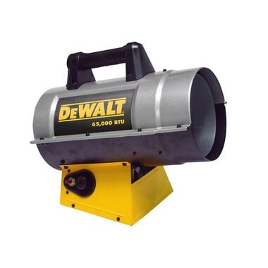 DEWALT DXH65FAV 35-65000BTU Forced Air Propane Heater