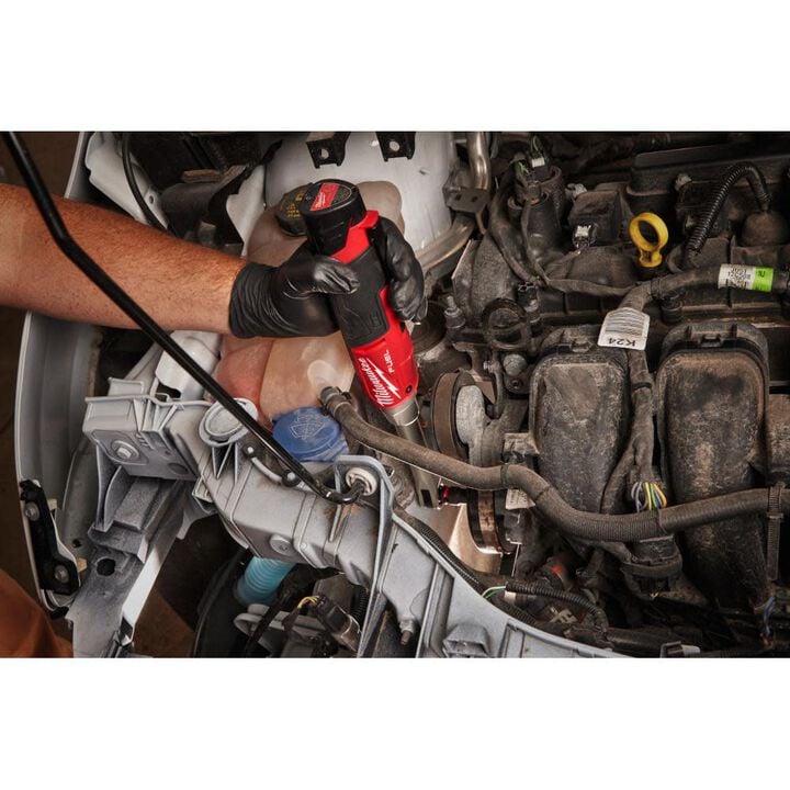 Milwaukee M12 FUEL 3/8inch Extended Reach High Speed Ratchet Kit, large image number 10