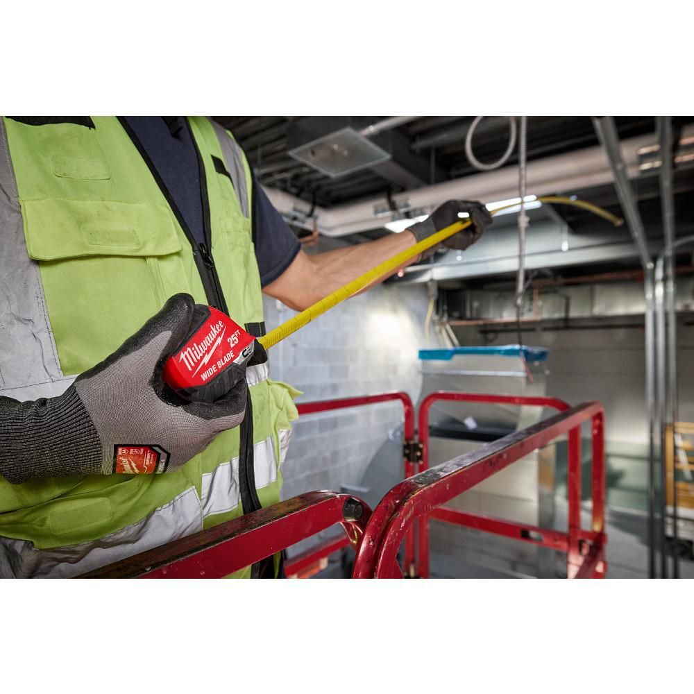 Milwaukee 16 Ft. Wide Blade Magnetic Tape Measure, large image number 7