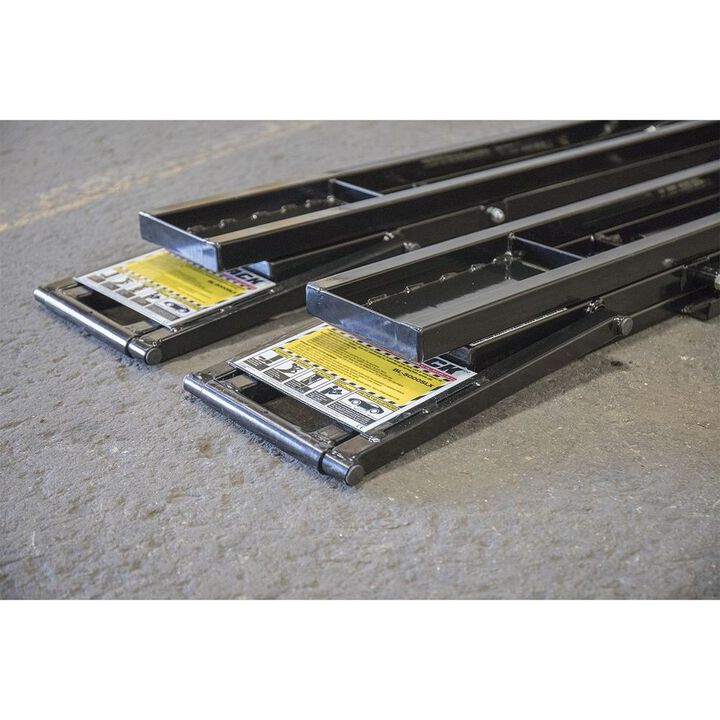 QuickJack 66 Inch Steel Frame Extension Adapter Kit For SLX/TL Car Lift, large image number 6