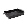 Lodge Cast Iron 4.1 Qt 9 x 13 Inch Black Seasoned Cast Iron Casserole, small image number 1