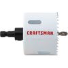 CRAFTSMAN 2-1/2-in Bi-Metal Hole Saw With Arbor, small image number 1