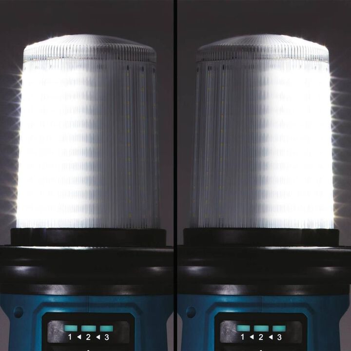 Makita 18V X2 (36V) LXT Lithium-Ion Cordless Upright L.E.D. Area Light (Bare Tool), large image number 9