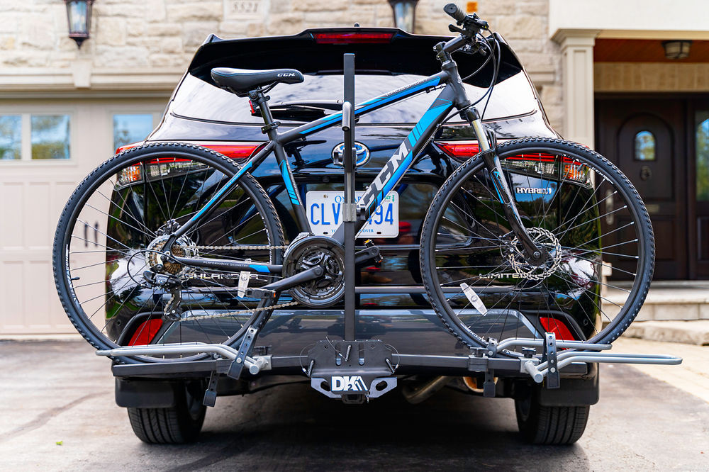 DK2 Hitch Mounted Bicycle Carrier, large image number 3