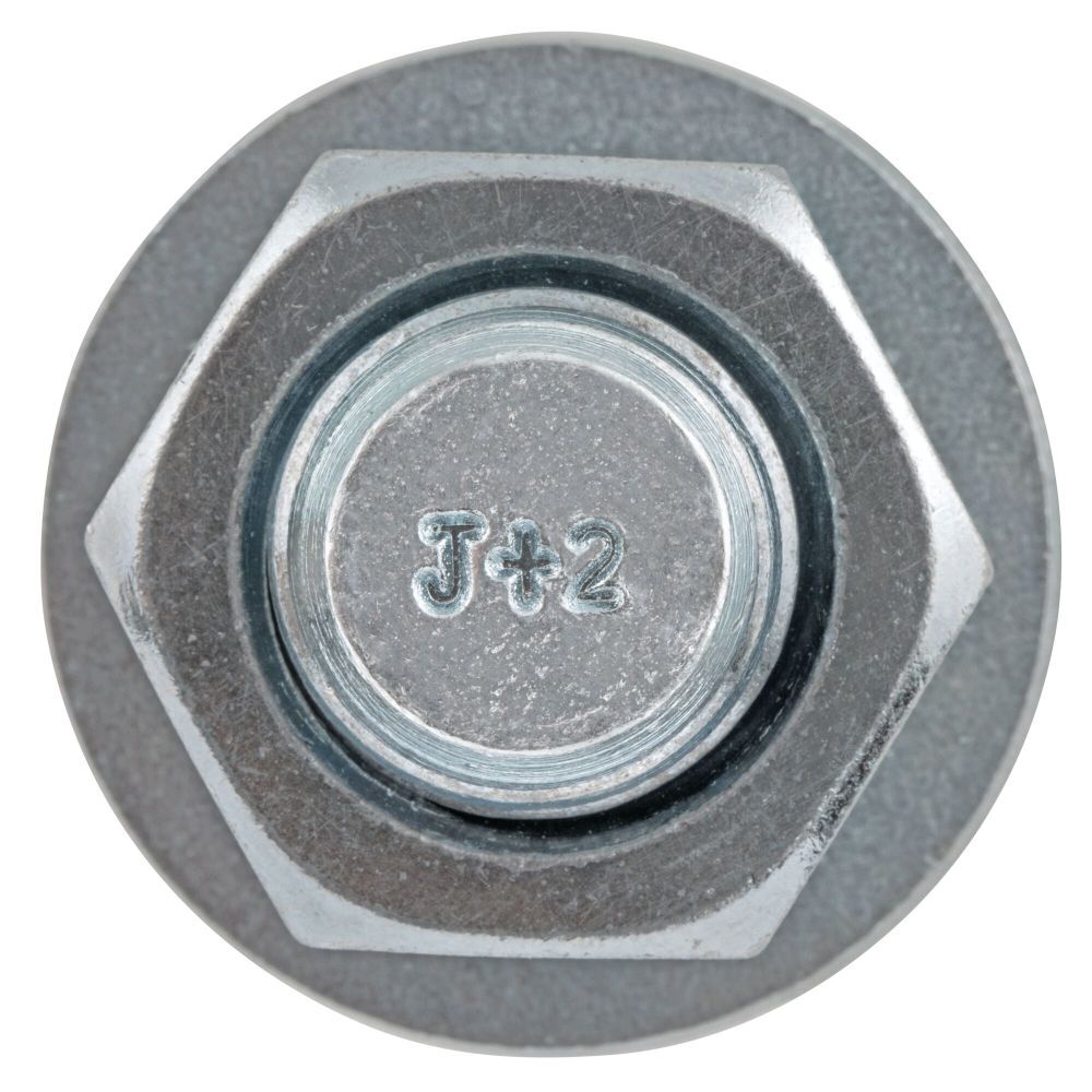 DEWALT 3/4 In. x 6-1/4 In. Power-Stud Carbon Steel Wedge Expansion Anchor - 20 Anchors, large image number 2
