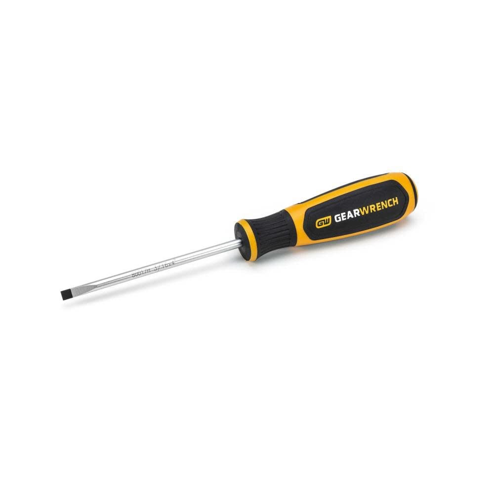 GEARWRENCH 3/16inch x 4inch Cabinet Dual Material Screwdriver, large image number 1