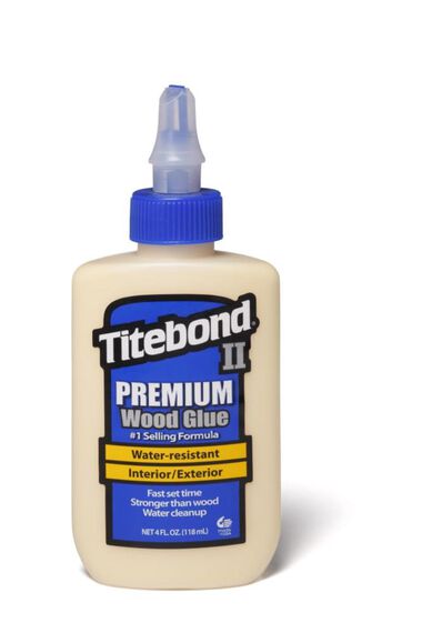 Titebond 4 Oz Premium II Wood Glue, large image number 0