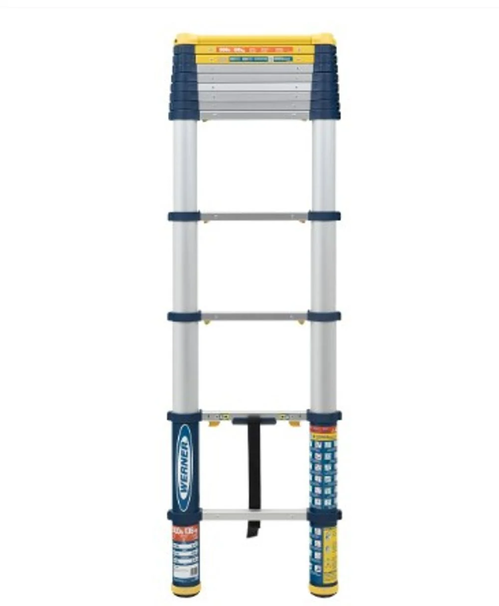 Werner Telescoping Ladder 12.5ft Type IA, large image number 1