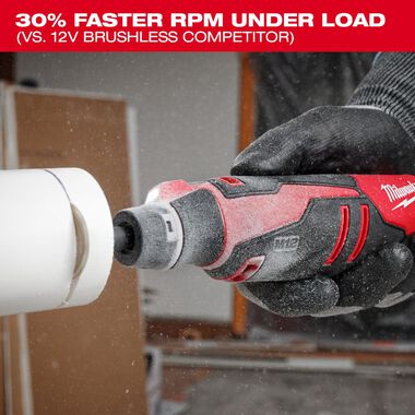 Milwaukee M12 Brushless Rotary Tool Kit, large image number 3