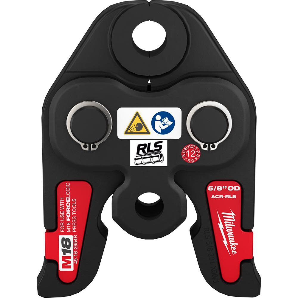 Milwaukee 5 8 Rls Acr Press Jaw For M18 Force Logic Press Tools 49 16 2654r Sansujyuku sansujyuku.com