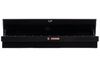 Weather Guard 87in Lo-Side Truck Tool Box Aluminum Gloss Black, small image number 3