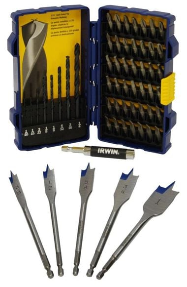 Irwin 56pc Drill Drive Set, large image number 0