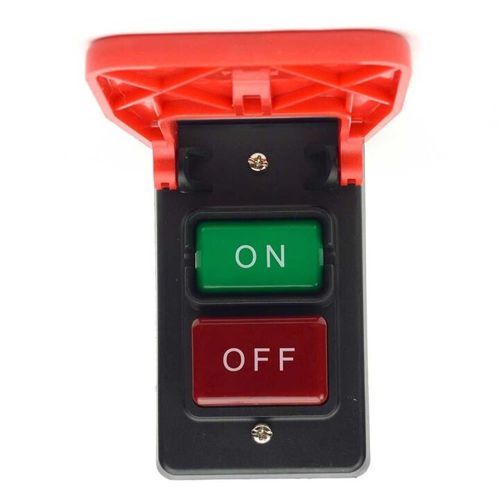 Big Horn 35A 3-Phase On-Off Panic Stop Switch, large image number 1